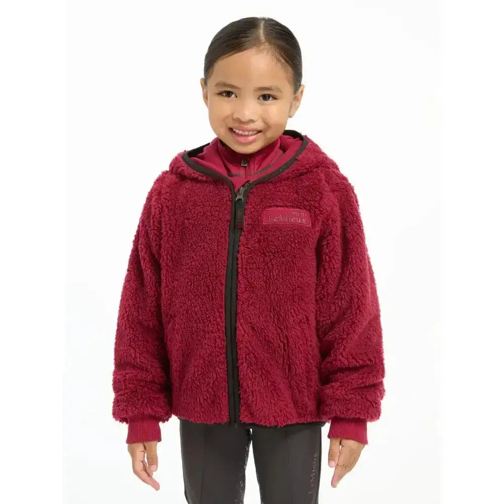 Lemieux Mini Teagan Fleece Ember-Hoodies-Lemieux-3-4 years-Ember-Horsey Shopping