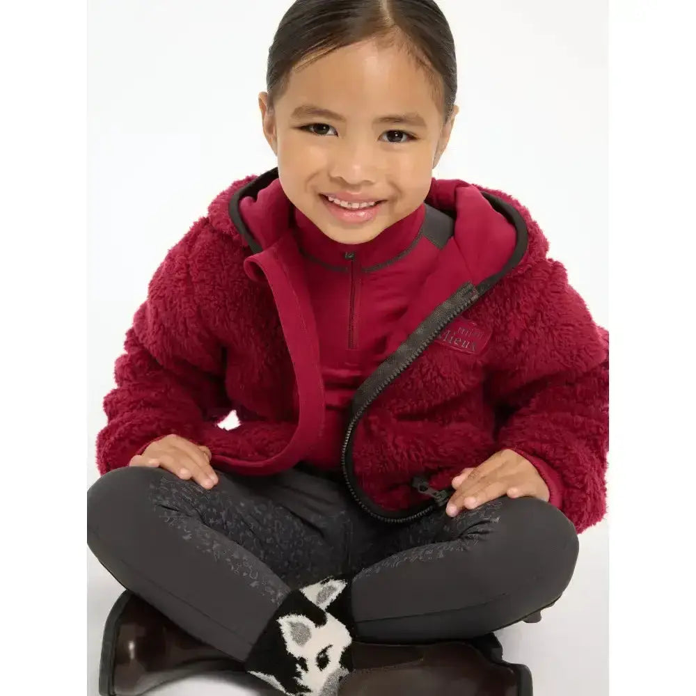 Lemieux Mini Teagan Fleece Ember-Hoodies-Lemieux-3-4 years-Ember-Horsey Shopping