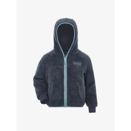 Lemieux Mini Teagan Fleece Petrol-Hoodies-Lemieux-5-6 years-Petrol-Horsey Shopping