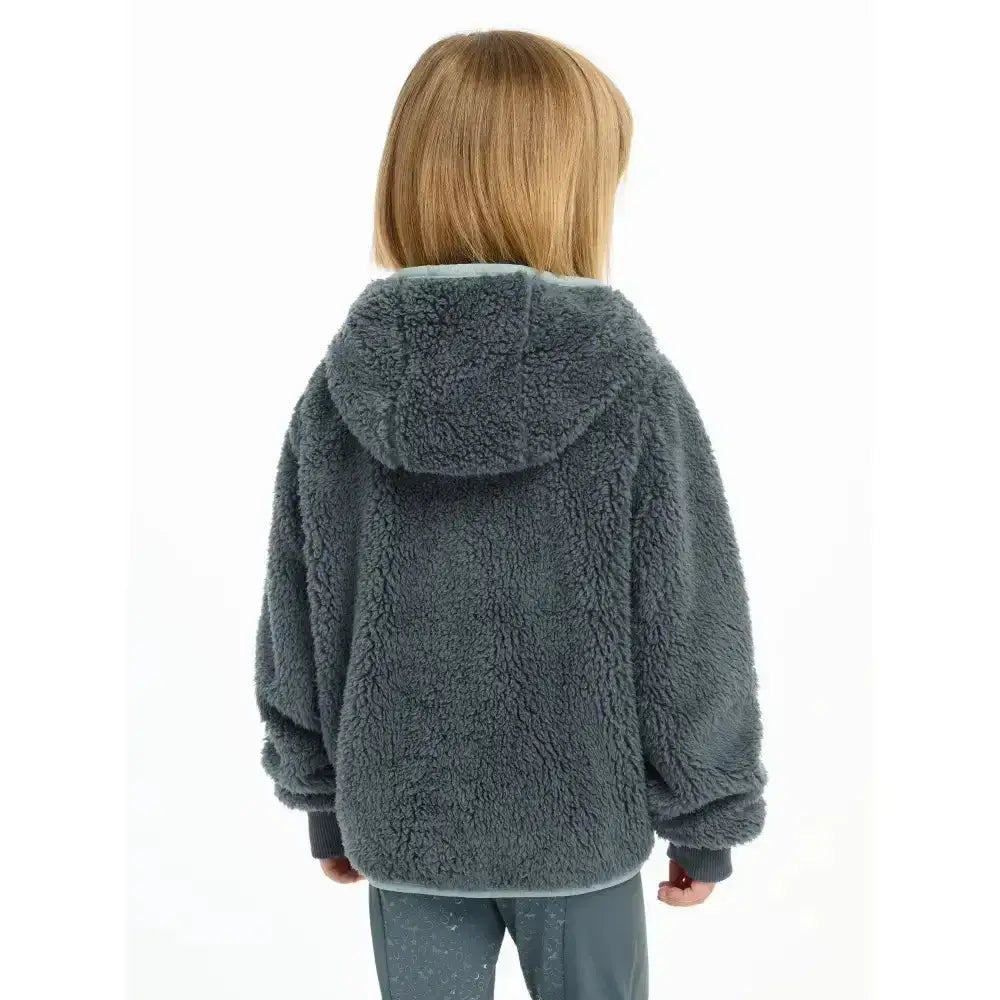 Lemieux Mini Teagan Fleece Petrol-Hoodies-Lemieux-5-6 years-Petrol-Horsey Shopping