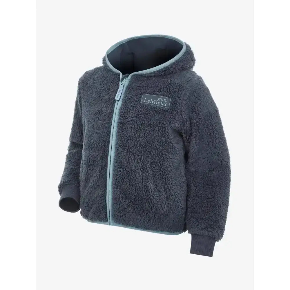 Lemieux Mini Teagan Fleece Petrol-Hoodies-Lemieux-5-6 years-Petrol-Horsey Shopping