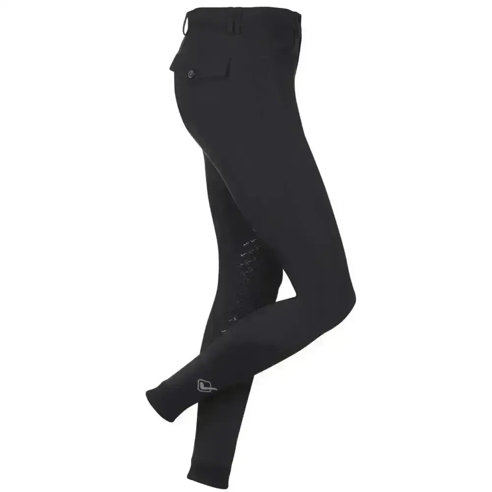 Lemieux Monsieur Mens Breeches Black-Breeches-Lemieux-Black-28"-Horsey Shopping