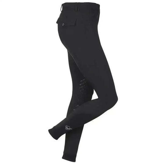 Lemieux Monsieur Mens Breeches Black-Breeches-Lemieux-Black-28"-Horsey Shopping