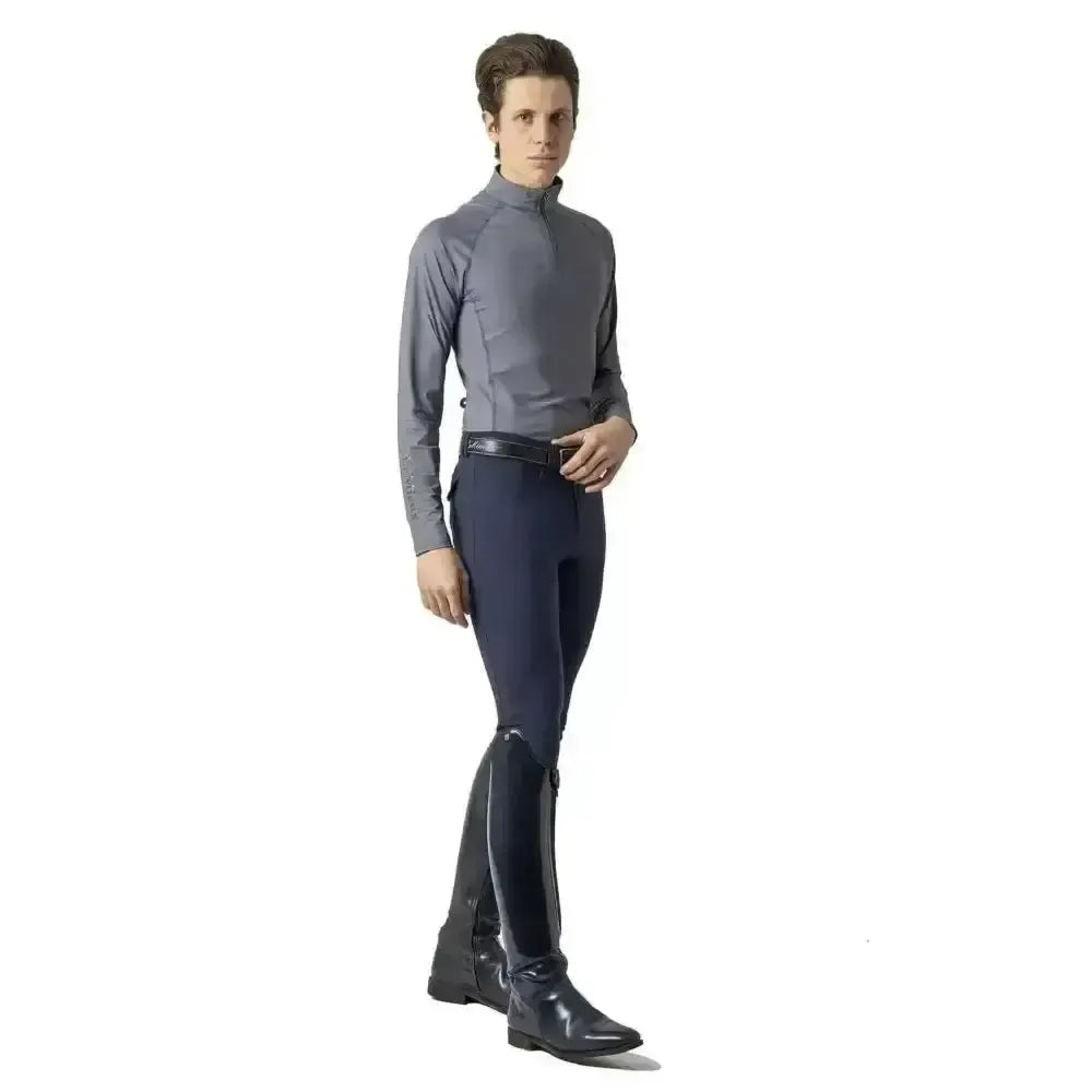 Lemieux Monsieur Mens Breeches Navy-Breeches-Lemieux-Navy-34"-Horsey Shopping