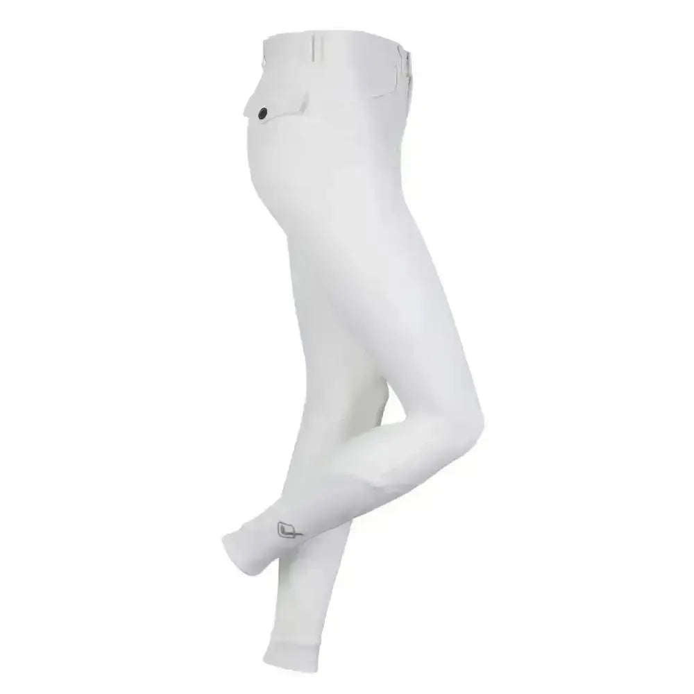 Lemieux Monsieur Mens Breeches White-Breeches-Lemieux-White-28"-Horsey Shopping