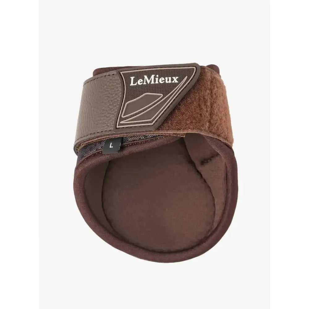 Lemieux Motion Cool Fetlock Boot Brown-Fetlock Boots-Lemieux-Medium-Brown-Horsey Shopping