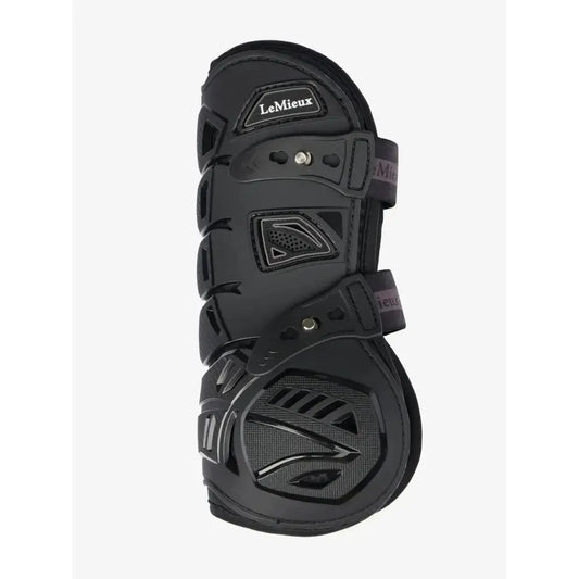 Lemieux Motion Cool Tendon Boot Black-Tendon Boots-Lemieux-Medium-Black-Horsey Shopping