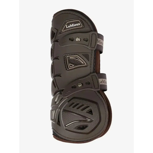 Lemieux Motion Cool Tendon Boot Brown-Tendon Boots-Lemieux-Medium-Brown-Horsey Shopping