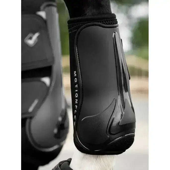 Lemieux Motionflex Dressage Boot Black-Brushing Boots-Lemieux-Medium-Black-Horsey Shopping