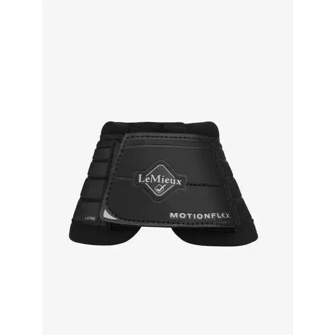 Lemieux Motionflex Over Reach Boot Black-Over Reach Boots-Lemieux-Small-Black-Horsey Shopping