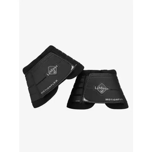 Lemieux Motionflex Over Reach Boot Black-Over Reach Boots-Lemieux-Small-Black-Horsey Shopping