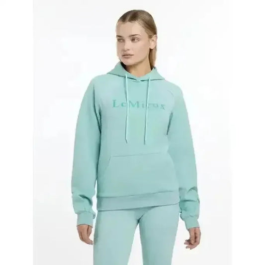 Lemieux Nadine Hoodie Aqua-Hoodies-Lemieux-Aqua-UK 6-Horsey Shopping