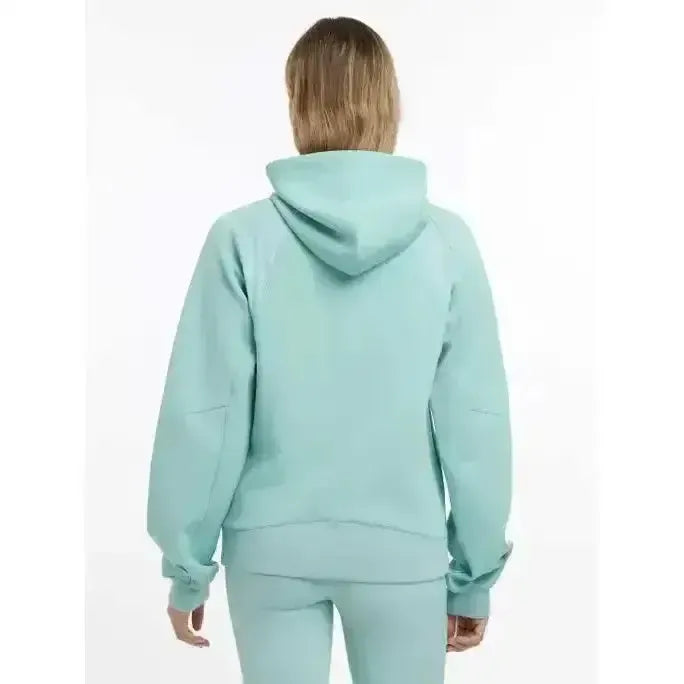 Lemieux Nadine Hoodie Aqua-Hoodies-Lemieux-Aqua-UK 6-Horsey Shopping