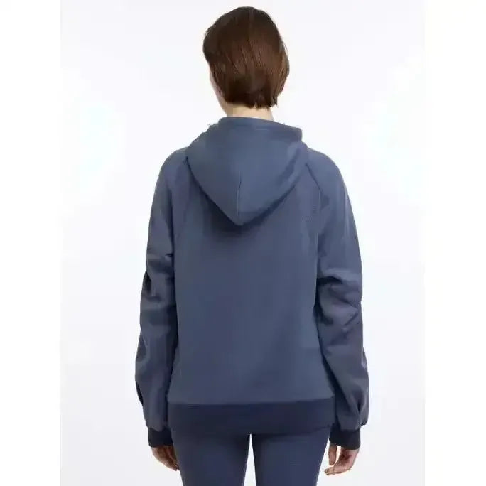 Lemieux Nadine Hoodie Dusk Blue-Hoodies-Lemieux-Dusk Blue-UK 6-Horsey Shopping