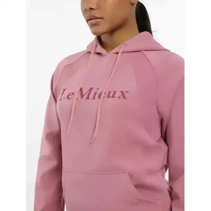 Lemieux Nadine Hoodie Peony-Hoodies-Lemieux-Peony-UK 6-Horsey Shopping
