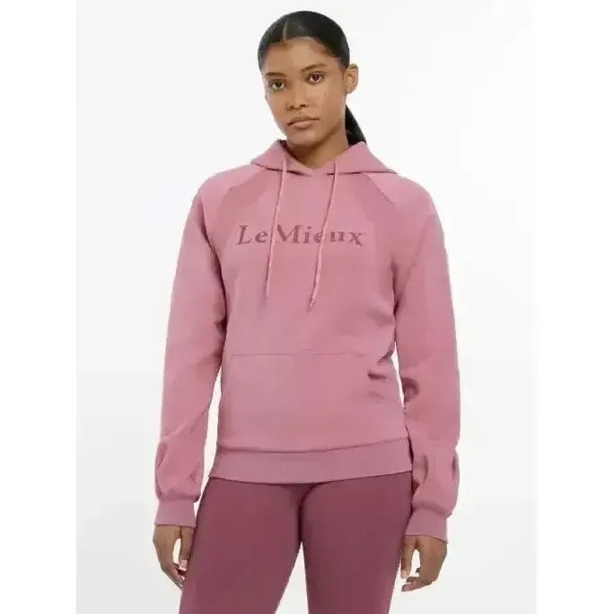 Lemieux Nadine Hoodie Peony-Hoodies-Lemieux-Peony-UK 6-Horsey Shopping