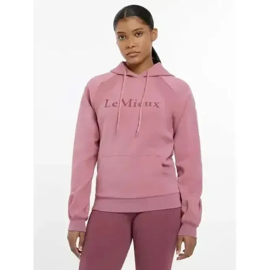 Lemieux Nadine Hoodie Peony-Hoodies-Lemieux-Peony-UK 6-Horsey Shopping