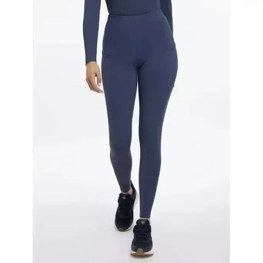 Lemieux Naomi Pull On Breeches Dusk Blue-Riding Tights-Lemieux-Dusk Blue-UK 8-Horsey Shopping