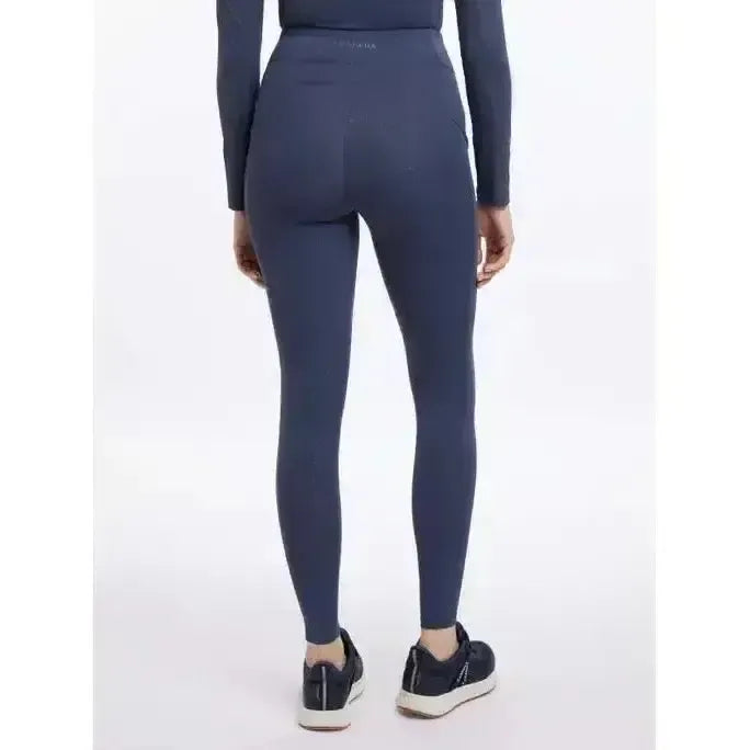 Lemieux Naomi Pull On Breeches Dusk Blue-Riding Tights-Lemieux-Dusk Blue-UK 8-Horsey Shopping