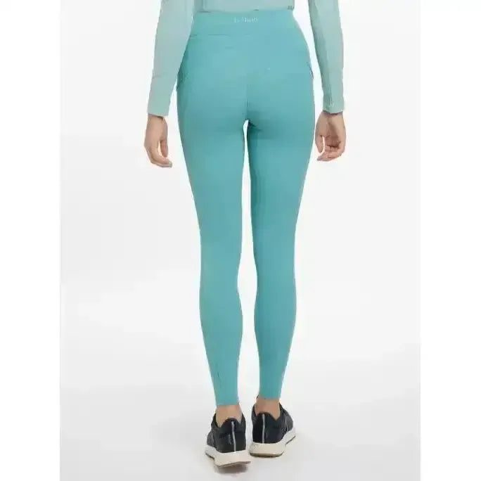Lemieux Naomi Pull On Breeches Lagoon-Riding Tights-Lemieux-Lagoon-UK 6-Horsey Shopping