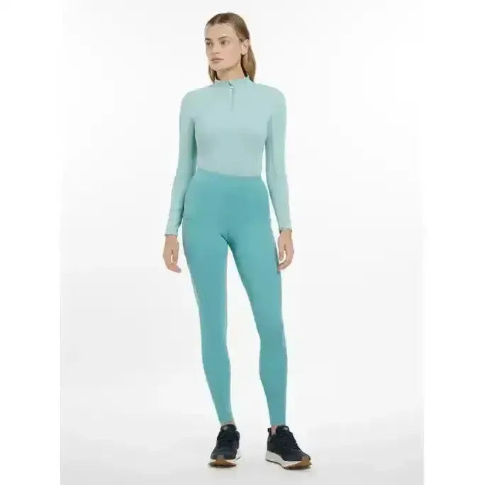 Lemieux Naomi Pull On Breeches Lagoon-Riding Tights-Lemieux-Lagoon-UK 6-Horsey Shopping