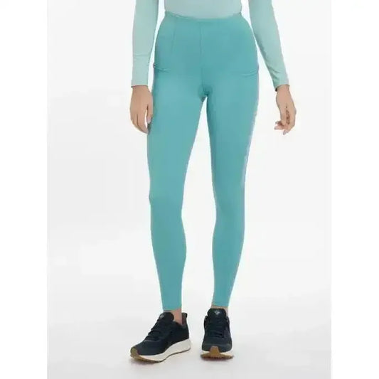 Lemieux Naomi Pull On Breeches Lagoon-Riding Tights-Lemieux-Lagoon-UK 6-Horsey Shopping