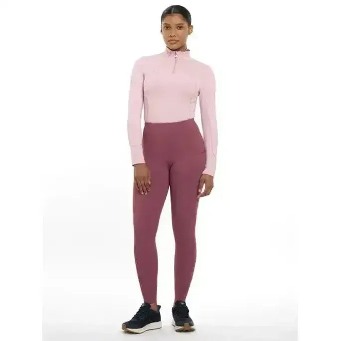 Lemieux Naomi Pull On Breeches Rosewood-Riding Tights-Lemieux-Rosewood-UK 10-Horsey Shopping