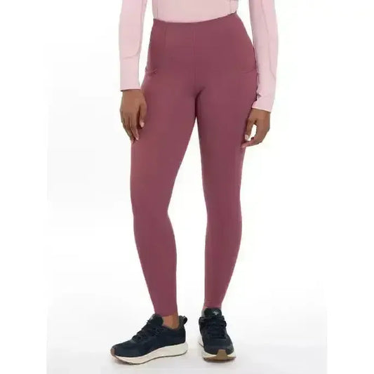 Lemieux Naomi Pull On Breeches Rosewood-Riding Tights-Lemieux-Rosewood-UK 10-Horsey Shopping