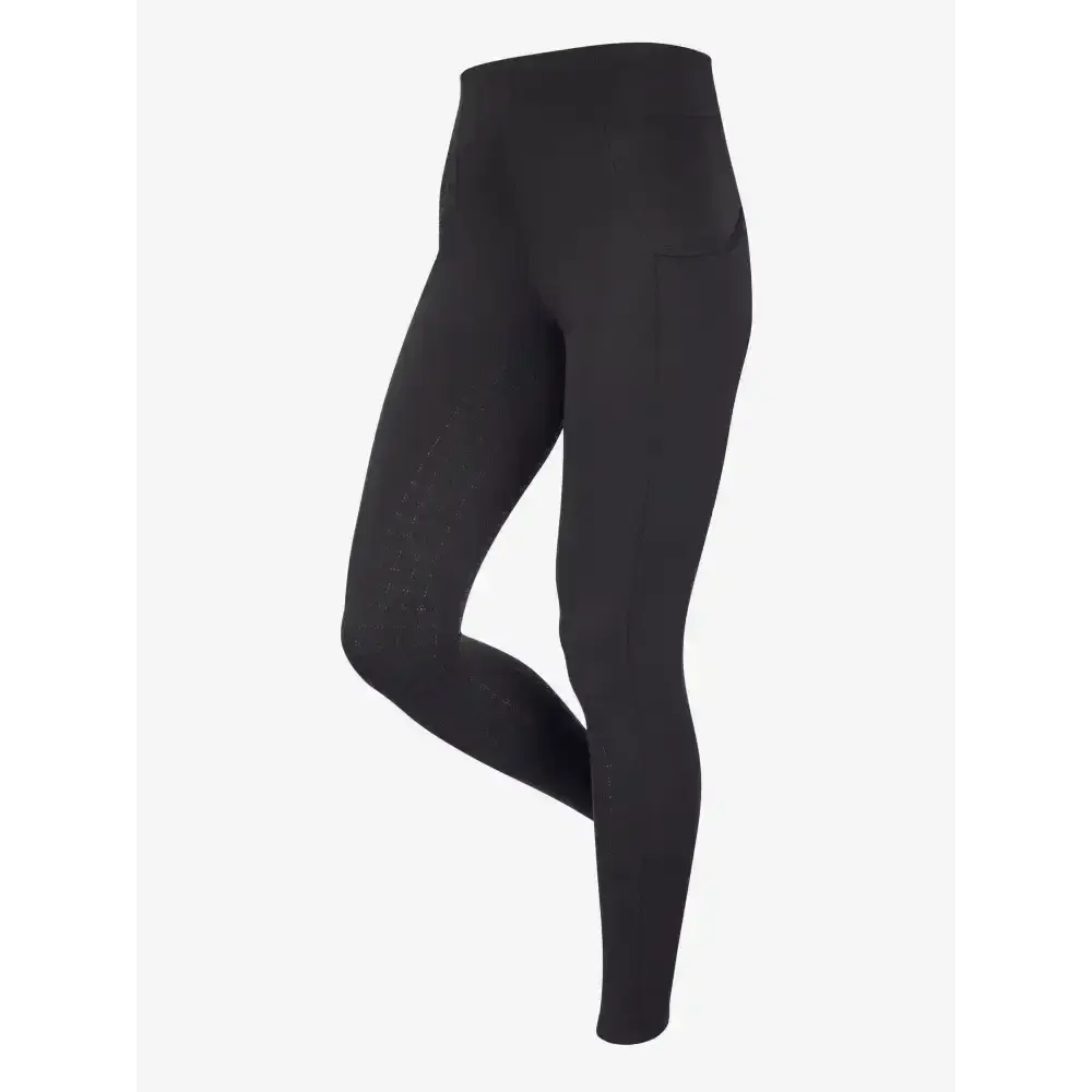 Lemieux Naomi Pull On Breeches (Updated) Black-Riding Tights-Lemieux-UK 6-Horsey Shopping
