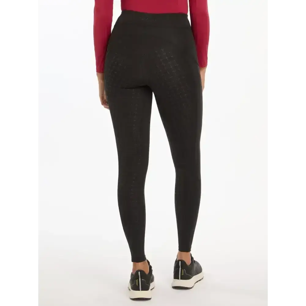 Lemieux Naomi Pull On Breeches (Updated) Black-Riding Tights-Lemieux-UK 6-Horsey Shopping