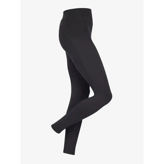 Lemieux Naomi Pull On Breeches (Updated) Black-Riding Tights-Lemieux-UK 6-Horsey Shopping