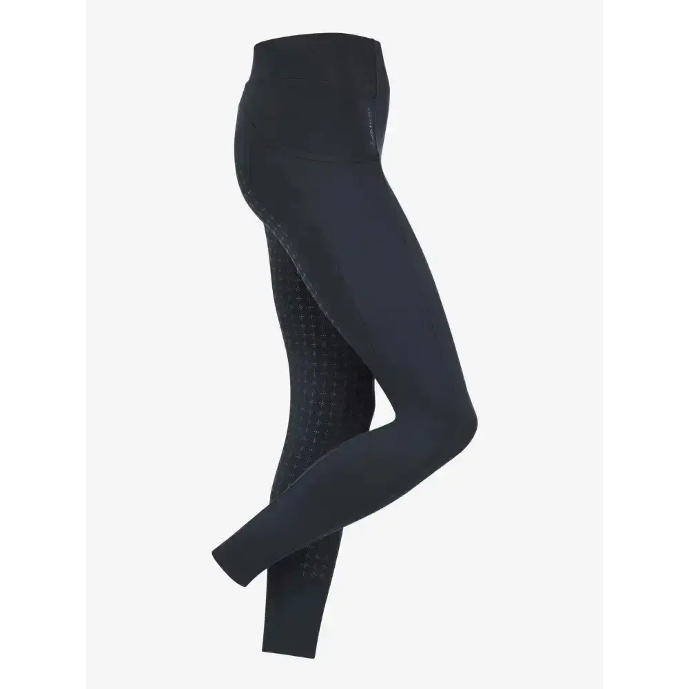 Lemieux Naomi Pull On Breeches (Updated) Navy-Riding Tights-Lemieux-UK 6-Horsey Shopping