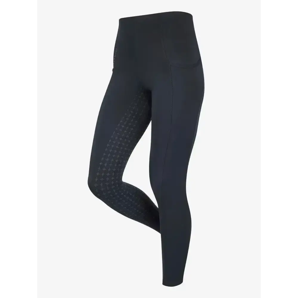 Lemieux Naomi Pull On Breeches (Updated) Navy-Riding Tights-Lemieux-UK 6-Horsey Shopping