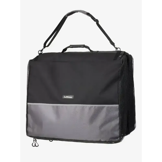Lemieux New Saddle Pad Carry Bag Black-Luggage & Bags-Lemieux-One Size-Black-Horsey Shopping