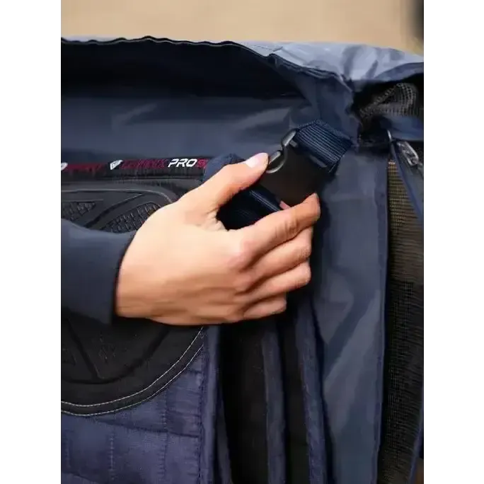 Lemieux New Saddle Pad Carry Bag Navy-Luggage & Bags-Lemieux-One Size-Navy-Horsey Shopping