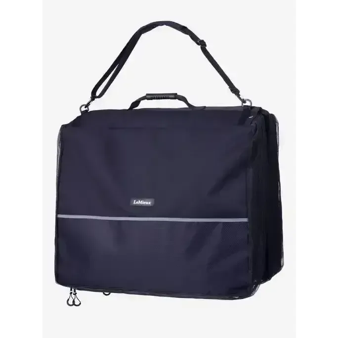 Lemieux New Saddle Pad Carry Bag Navy-Luggage & Bags-Lemieux-One Size-Navy-Horsey Shopping