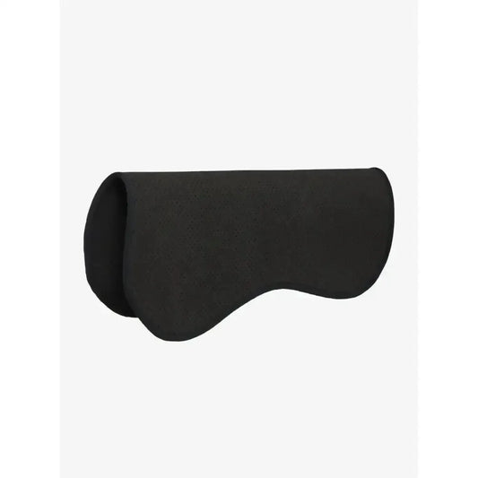 Lemieux Non-Slip Half Pad Black-Corrective Saddle Pads-Lemieux-Black-Large-Horsey Shopping
