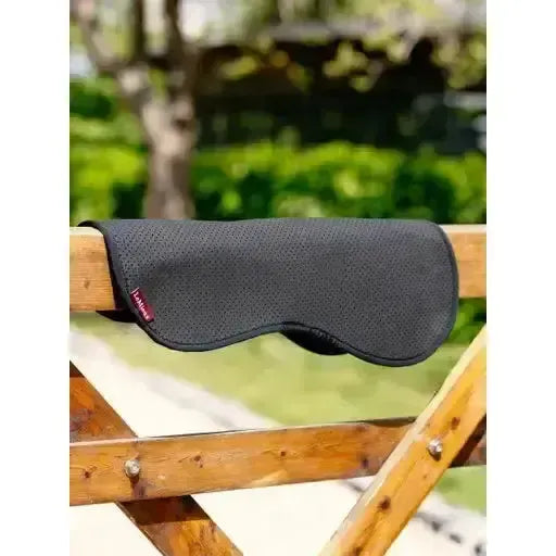 Lemieux Non-Slip Half Pad Black-Corrective Saddle Pads-Lemieux-Black-Large-Horsey Shopping