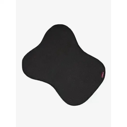 Lemieux Non-Slip Half Pad Black-Corrective Saddle Pads-Lemieux-Black-Large-Horsey Shopping