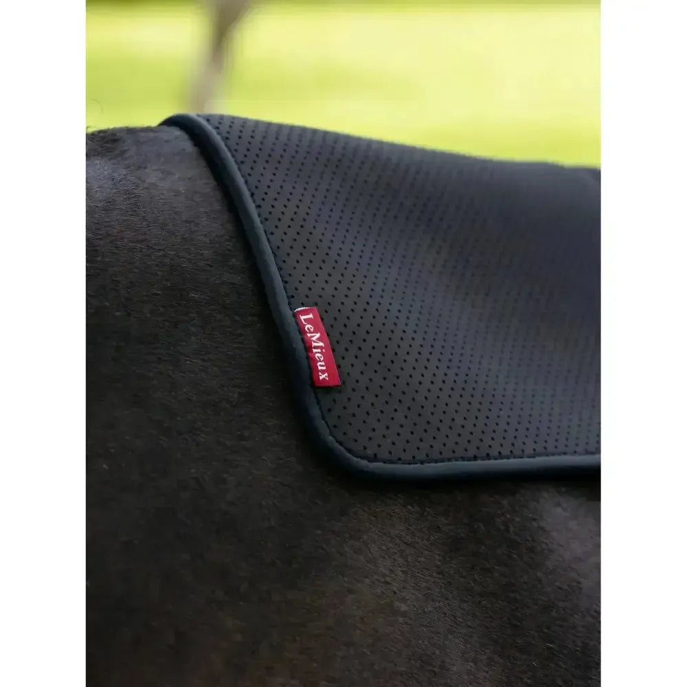 Lemieux Non-Slip Half Pad Square Black-Half Pads-Lemieux-Black-Large-Horsey Shopping