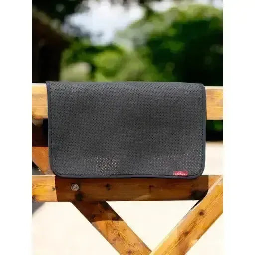 Lemieux Non-Slip Half Pad Square Black-Half Pads-Lemieux-Black-Large-Horsey Shopping