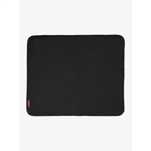 Lemieux Non-Slip Half Pad Square Black-Half Pads-Lemieux-Black-Large-Horsey Shopping