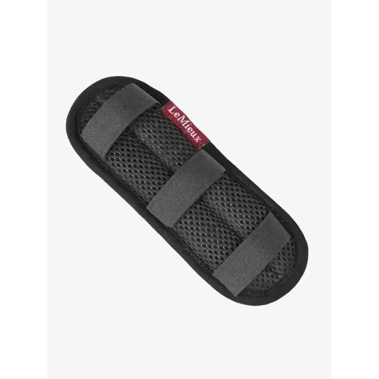 Lemieux Noseband Pad Black-Noseband Covers-Lemieux-Black-One Size-Horsey Shopping