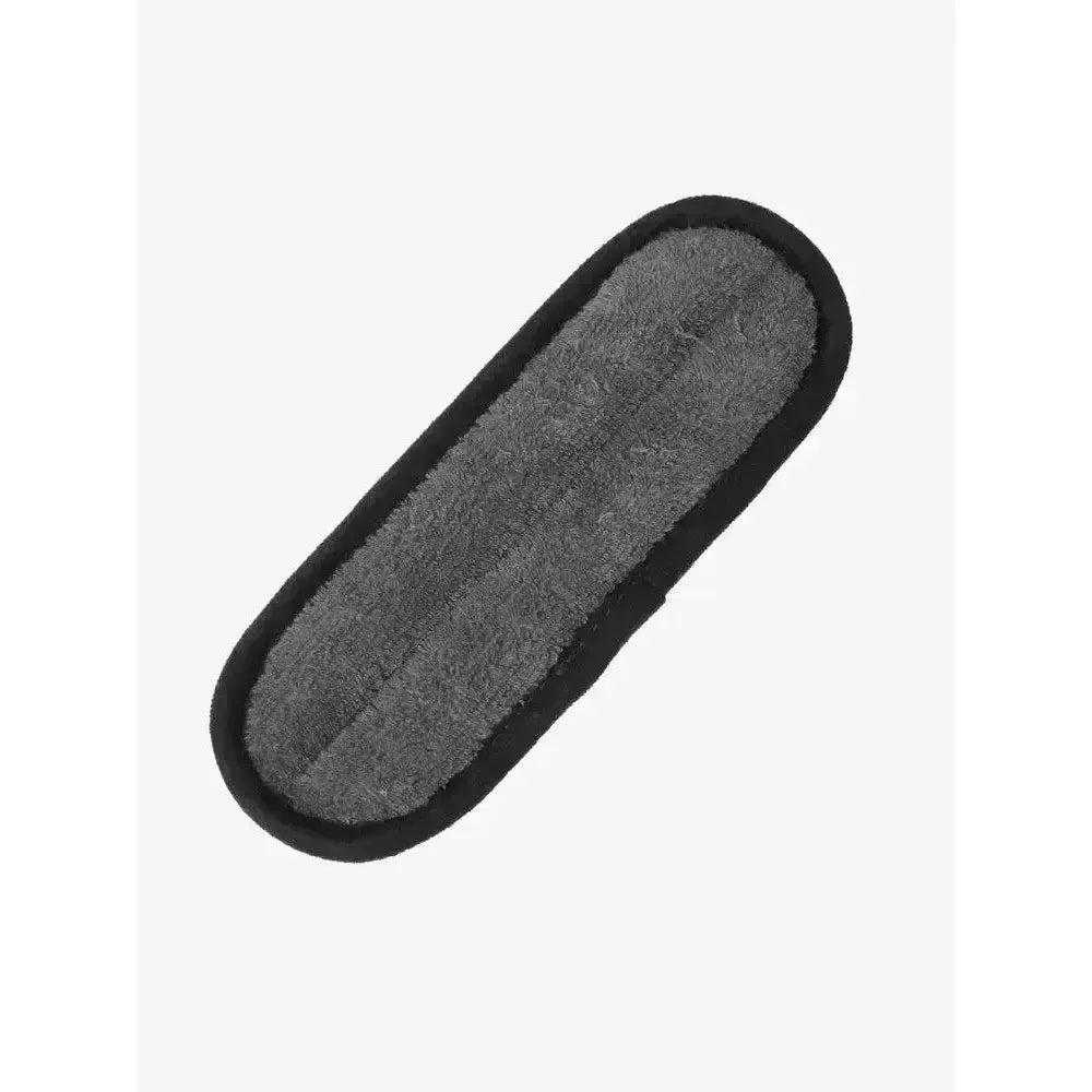Lemieux Noseband Pad Black-Noseband Covers-Lemieux-Black-One Size-Horsey Shopping