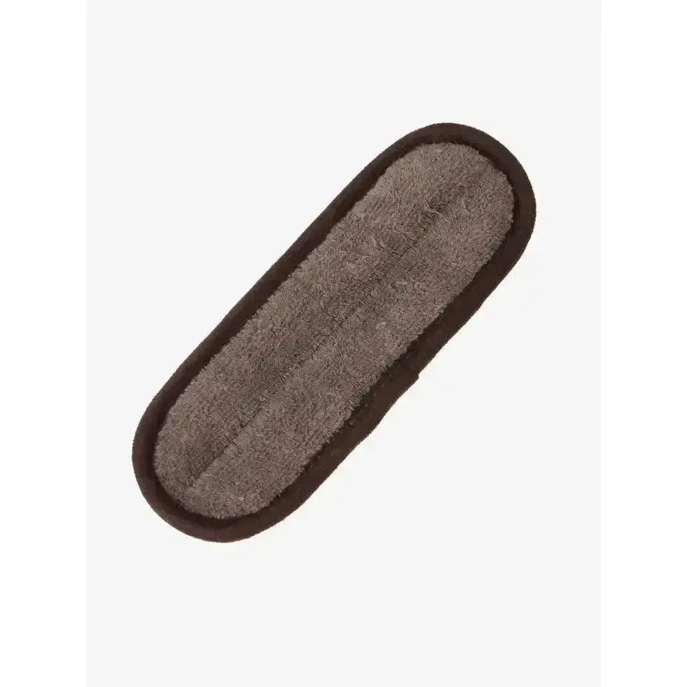Lemieux Noseband Pad Brown-Noseband Covers-Lemieux-Brown-One Size-Horsey Shopping