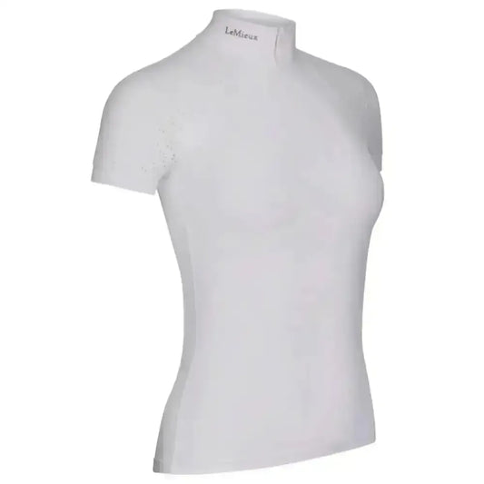 Lemieux Olivia Short Sleeve Show Shirts-Show Shirts-Lemieux-6-Horsey Shopping