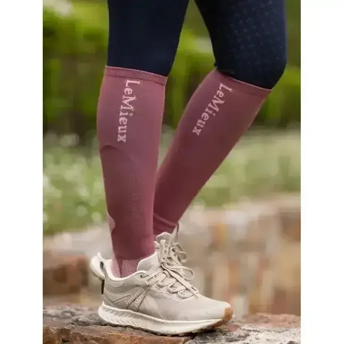 Lemieux Performance Socks Rosewood-Riding Socks-Lemieux-Rosewood-Small-Horsey Shopping