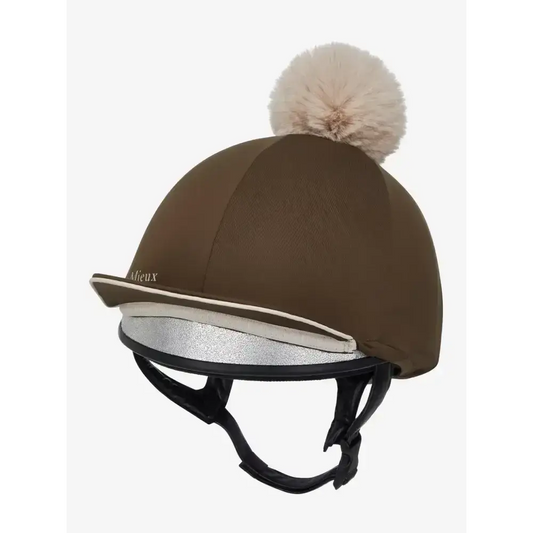 Lemieux Pippa Hat Silk Alpine-Hat Silks-Lemieux-Alpine-Horsey Shopping