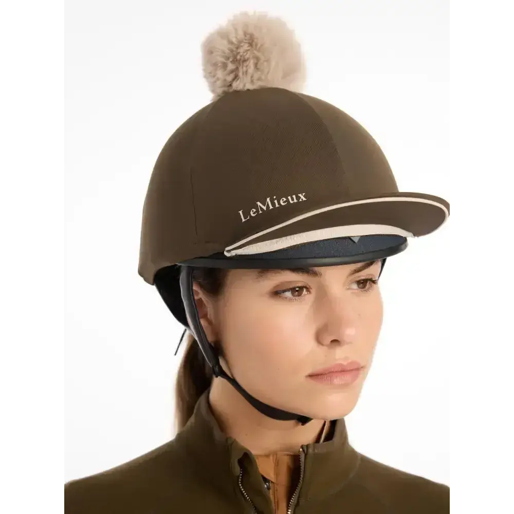 Lemieux Pippa Hat Silk Alpine-Hat Silks-Lemieux-Alpine-Horsey Shopping