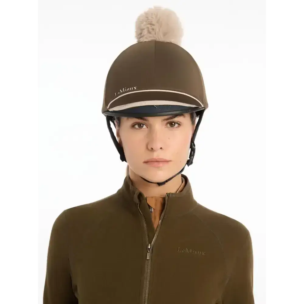 Lemieux Pippa Hat Silk Alpine-Hat Silks-Lemieux-Alpine-Horsey Shopping